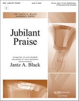 Jubilant Praise Handbell sheet music cover